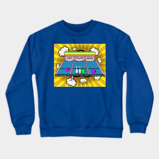 Funny Skittles Bowling Match Crewneck Sweatshirt